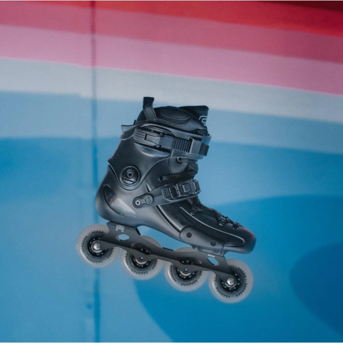 FR SKATES FR2 80 Black - 3 